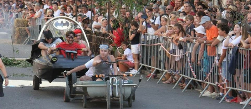Lectoure :   Le grand retour des carriolades le 12 août 2023 !