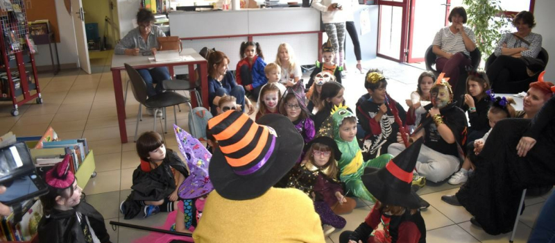 Les petits monstres étaient de sortie