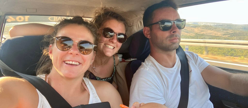 Retrouvez samedi Camille, Margaux et Benjamin qui nous parlent de l'Europ Raid sur DFM 930