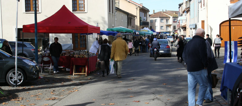 Foire de Riscle, du champ à l'assiette, les agriculteurs font leur show