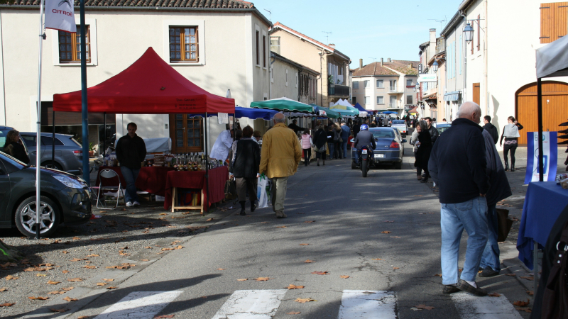 Foire de Riscle, du champ à l'assiette, les agriculteurs font leur show