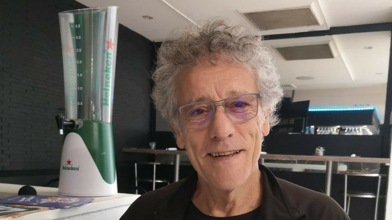 Gérard Pinson dévoile son cinquième  recueil de poésie à la Maison de la Presse