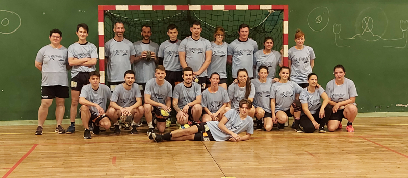 L'UAV Handball mobilisée pour Movember