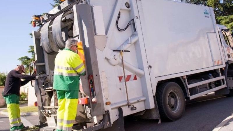 11 novembre férié :  modification du jour de collecte des déchets ménagers