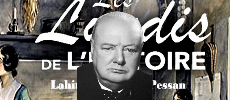 Lundi 7, CHURCHILL, le Lion à Lahitte.