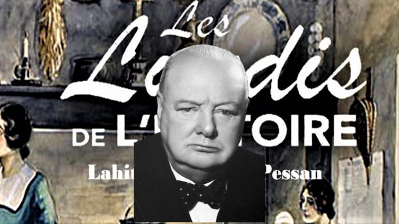 Lundi 7, CHURCHILL, le Lion à Lahitte.