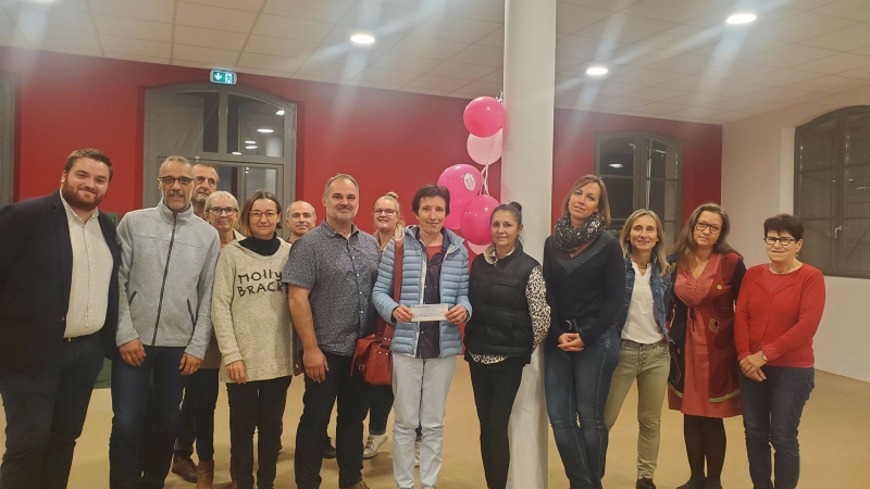 Sals Andalus danse pour la Ligue contre le Cancer !