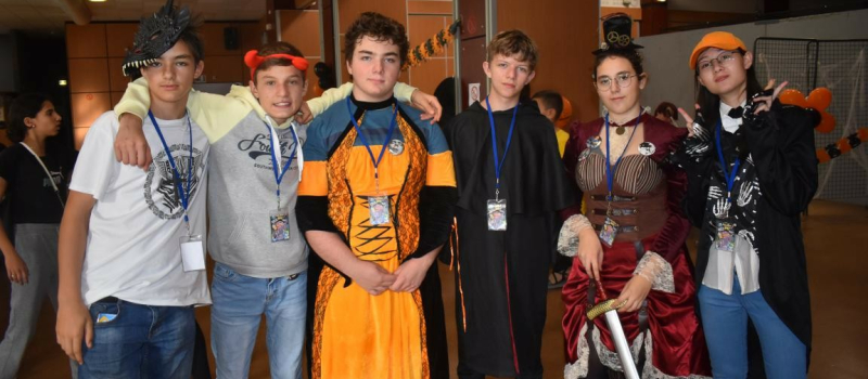 Un succès  pour la journée de jeux video