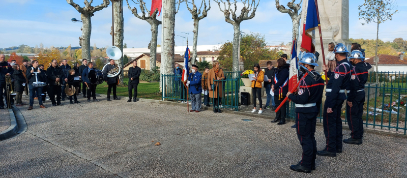 Un 11 novembre inédit à Vic-Fezensac