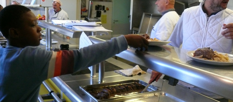 Unique en France, la cantine à 1 € le repas dans les collèges gersois tout le mois de novembre