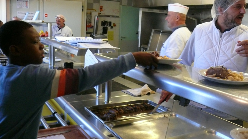 Unique en France, la cantine à 1 € le repas dans les collèges gersois tout le mois de novembre