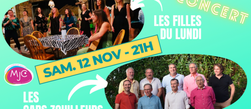 Animations culturelles en parallèle de la Foire de la Saint Martin à la MJC
