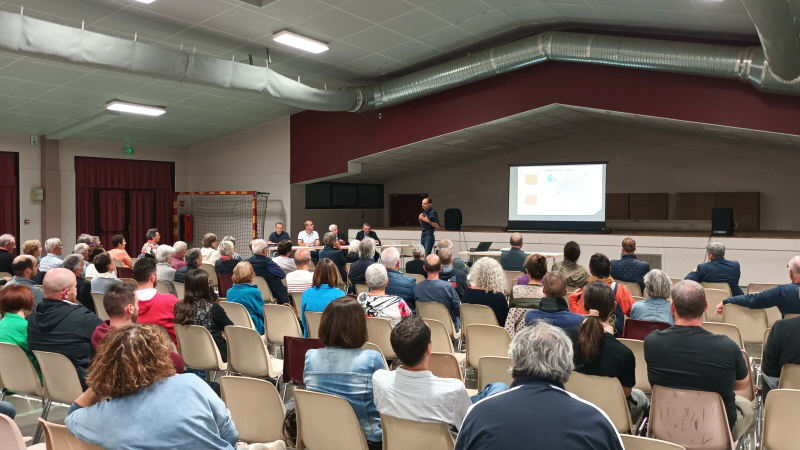 Concertation pour le plan de circulation et de stationnement à L'isle-Jourdain