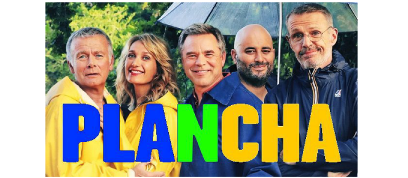 "Plancha" une comédie au cinéma mercredi soir