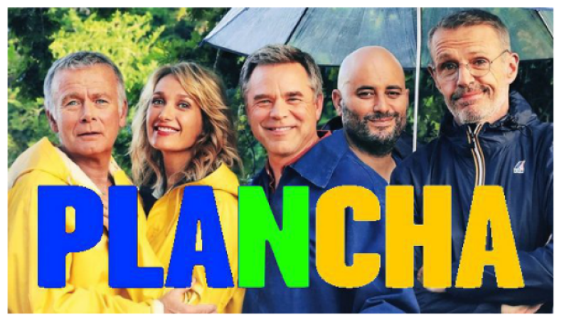 "Plancha" une comédie au cinéma mercredi soir
