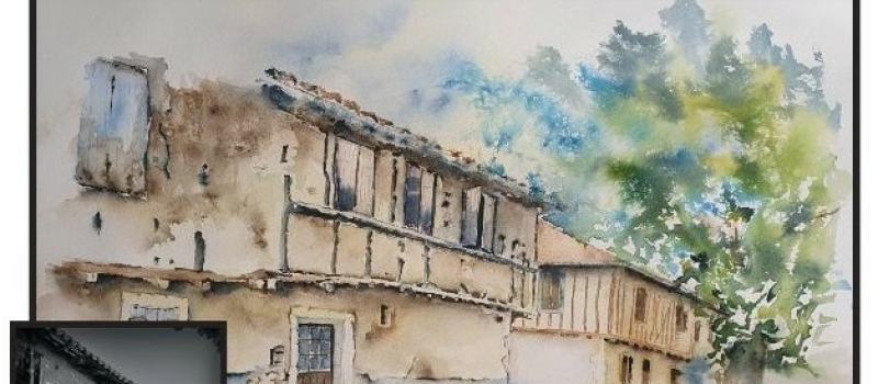 En Novembre la bastide de Pavie sera à l’honneur.