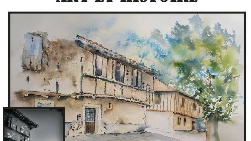 En Novembre la bastide de Pavie sera à l’honneur.