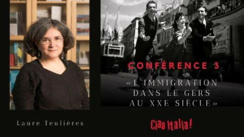 Archives départementale : Conférence sur l'immigration dans le Gers au XXe siècle 