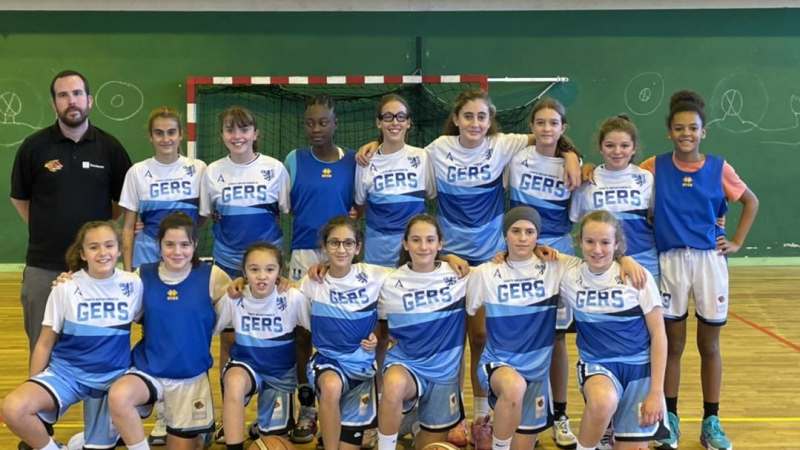Basket U13 : deux Vicoises sélectionnées pour l'équipe du Gers