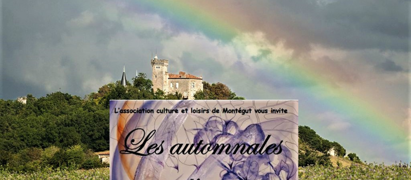 Les automnales d'art de Montégut les 12 et 13 novembre.