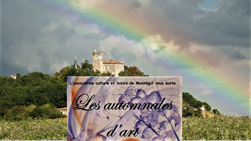 Les automnales d'art de Montégut les 12 et 13 novembre.
