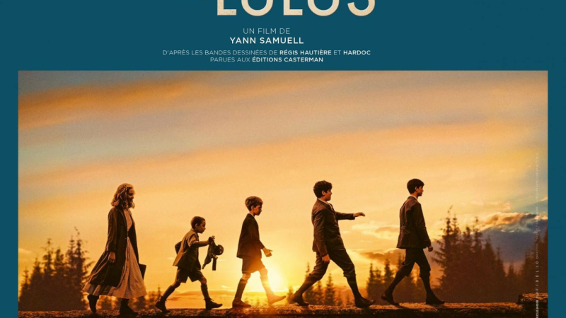 Le Rotary propose de voir La guerre des Lulus en avant-première pour la cause " Espoir en tête "