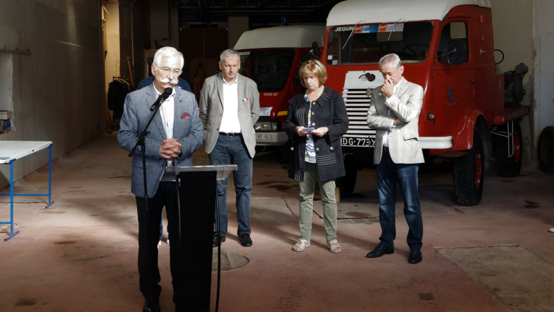 Le musée des pompiers dans ses murs