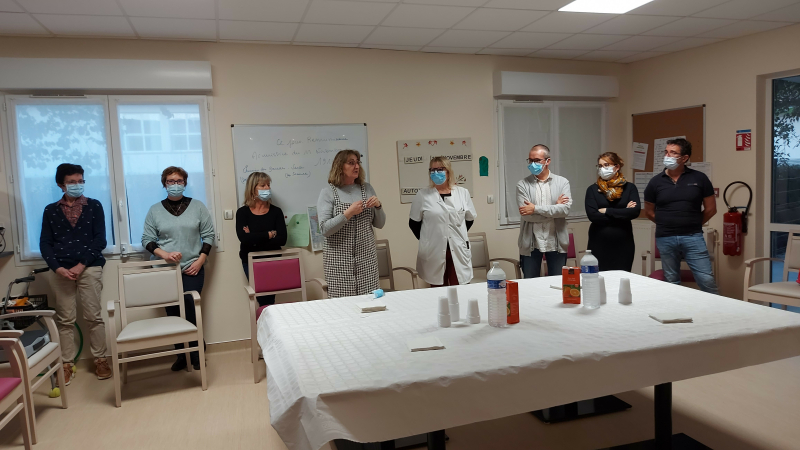 Le Pôle d'Activités et de Soins Adaptés (PASA) de l'hôpital de Vic-Fezensac a été inauguré