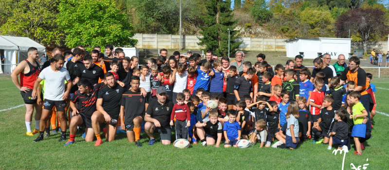 UAV RUGBY : un week-end essentiellement à domicile