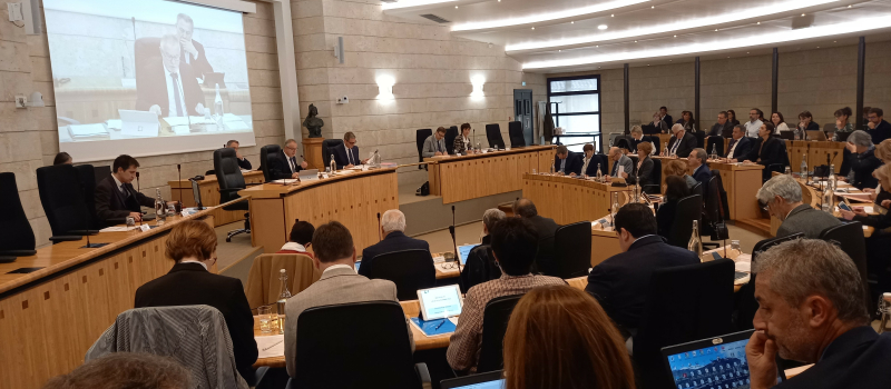 Le Conseil Départemental a voté la décision modificative no 1 avec une hausse de 2,6 millions d'euros