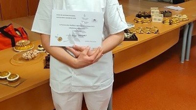 Un pâtissier gersois se qualifie pour la finale du concours 2023
