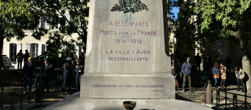 104ème anniversaire de l’Armistice du 11 novembre 1918