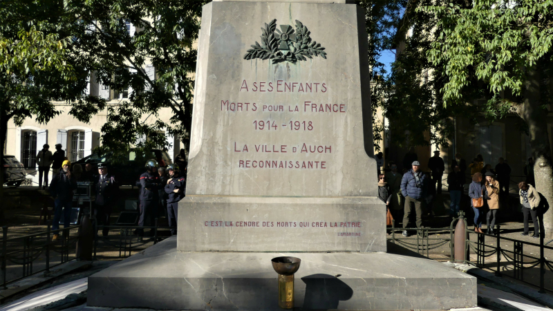 104ème anniversaire de l’Armistice du 11 novembre 1918
