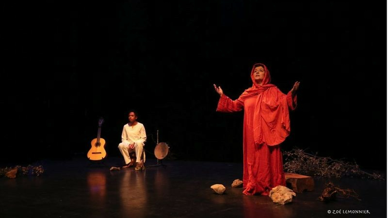 Journées "vivre ensemble !" :  Théâtre avec la Compagnie Folhéliotrope  « Si je me tais… les pierres crieront !… »