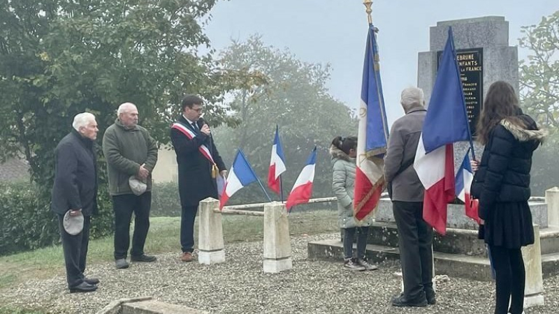 Un 11 novembre très suivi  à Roquebrune