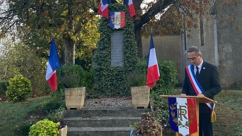 Le 104ème anniversaire de l’Armistice commémoré