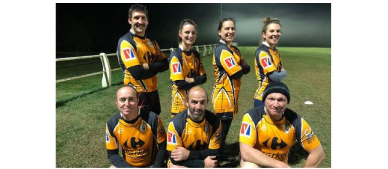 UAV Rugby/Basket : première équipe de rugby à 5 officielle !