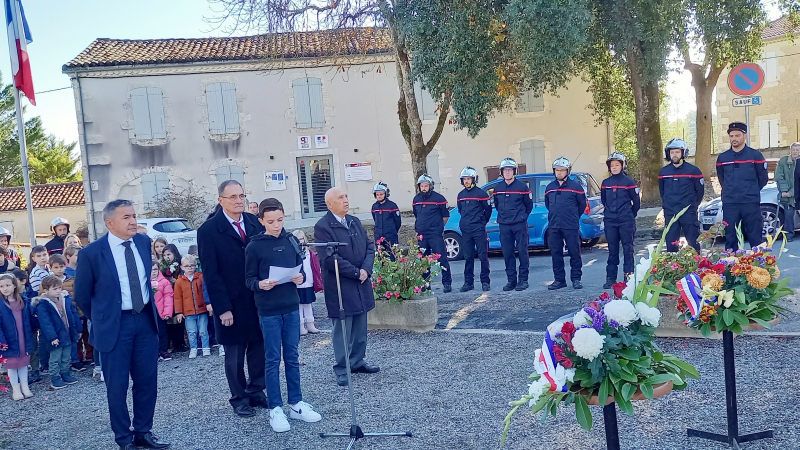 Commémoration du 11 novembre, les Jégunois ont répondu présent
