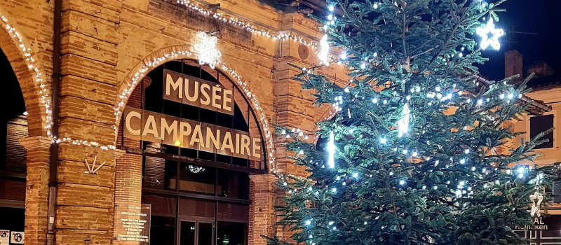 Le Musée se prépare déjà pour Noël !