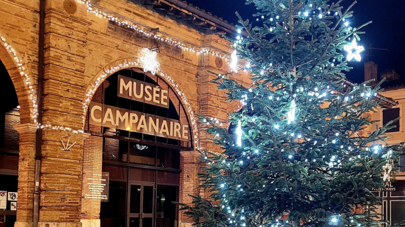 Le Musée se prépare déjà pour Noël !