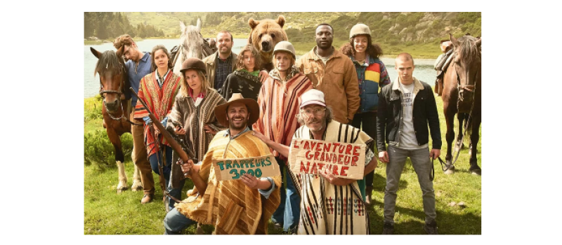 Une comédie au cinéma dimanche