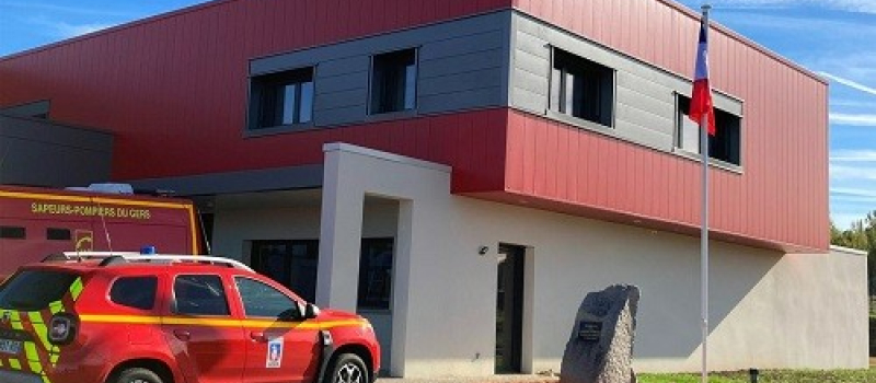 Nouveau centre d'incendie et de secours