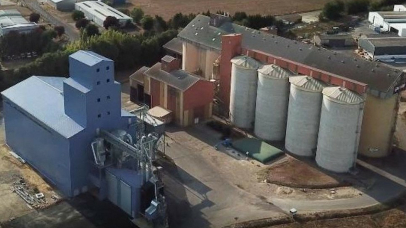 Fleurance: Gersycoop investit dans un silo destiné au bio