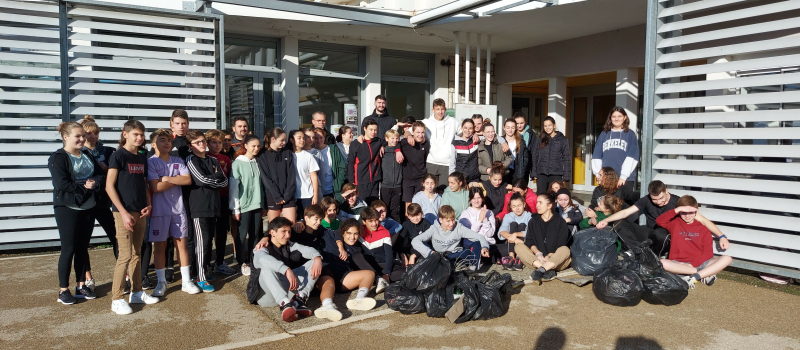 Une journée autour des valeurs de partage, biodiversité, respect et entraide au collège Gabriel Séailles