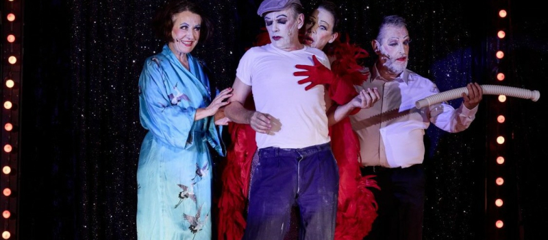 Opéra éclaté présente «  Music-Hall Burlesque »