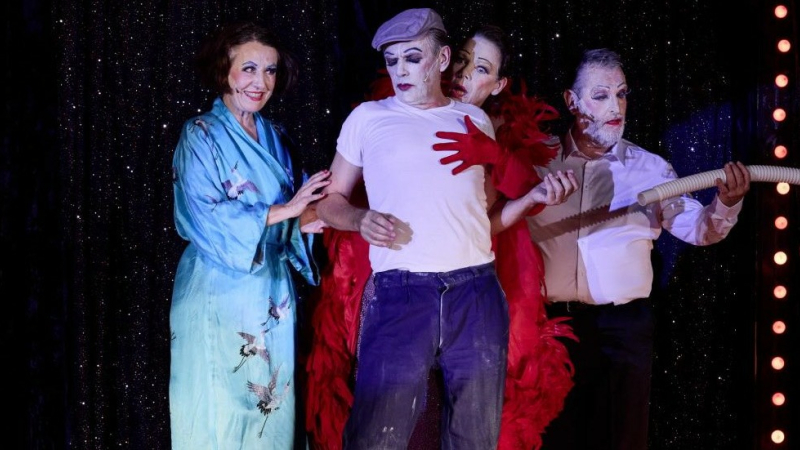 Opéra éclaté présente «  Music-Hall Burlesque »