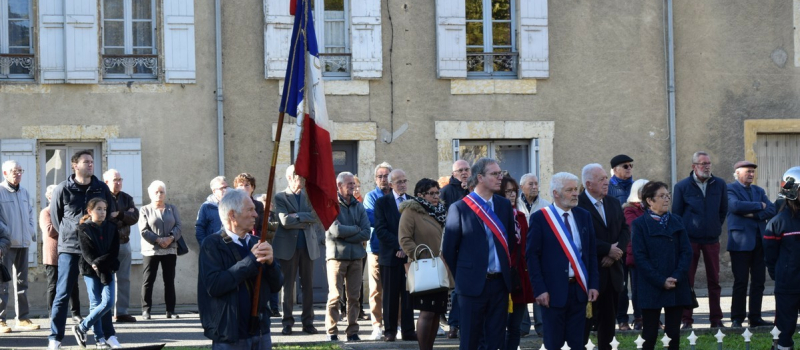 Cérémonie du 11 Novembre