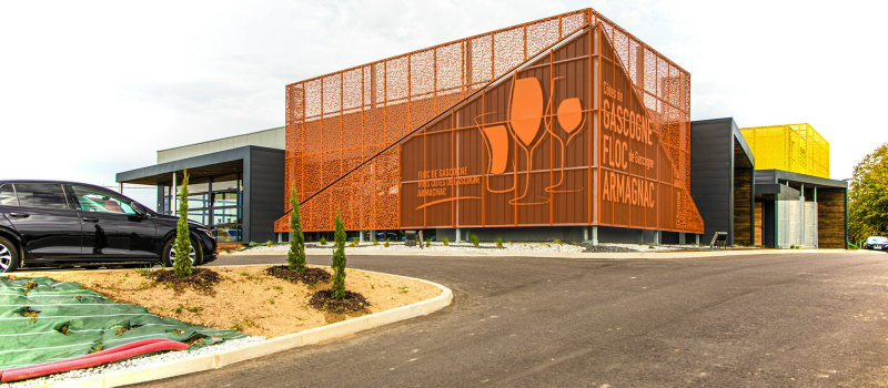 Liesse à Éauze pour l'inauguration de la Maison Gascogne Armagnac
