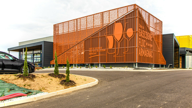 Liesse à Éauze pour l'inauguration de la Maison Gascogne Armagnac