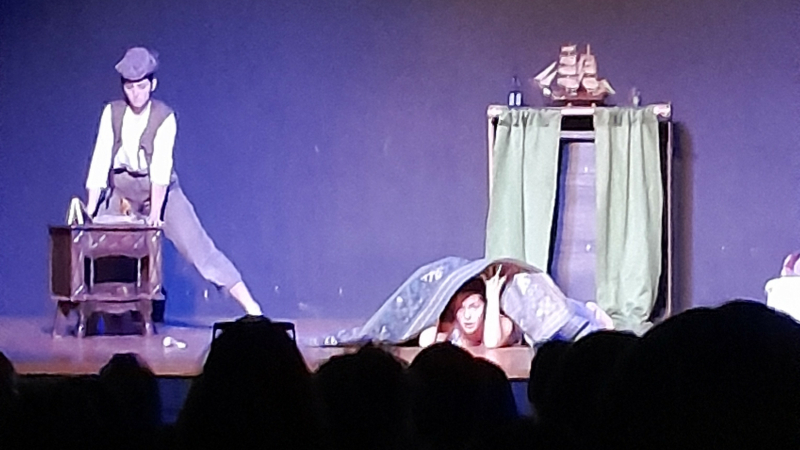 Fleurance: Un spectacle jeune enfant offert par la Zankà Cie